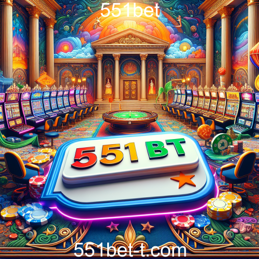 Descubra o Mundo dos Cassinos Online no 551bet