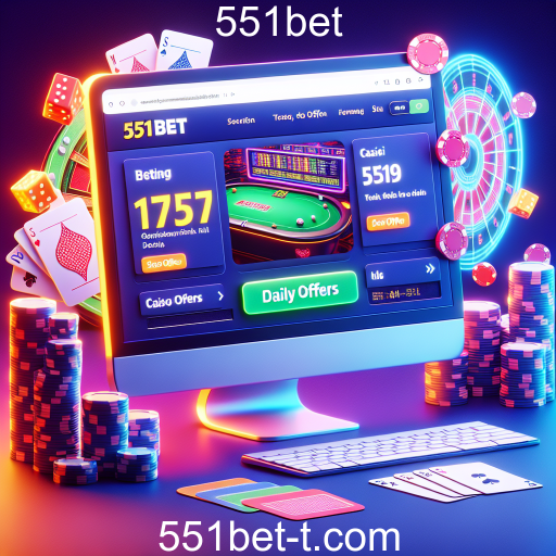 Descubra as Ofertas Diárias da 551bet e Maximize Sua Experiência de Jogo