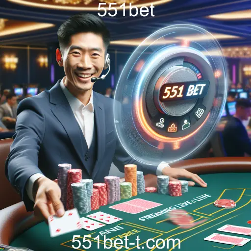Descubra a Emoção do Cassino ao Vivo no 551bet