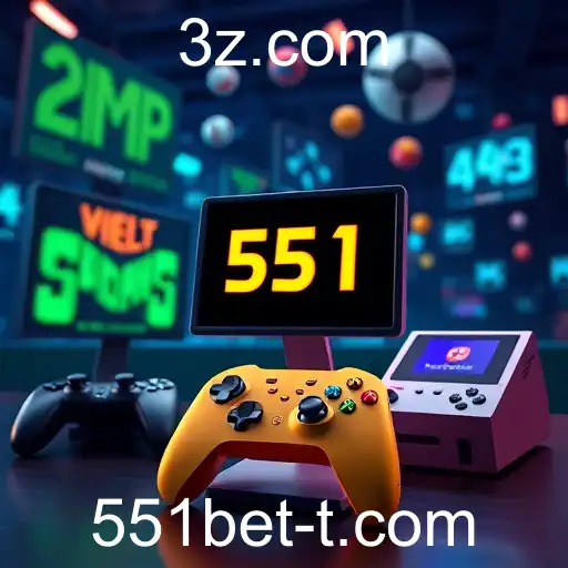 O Universo dos Videogames e a Ascensão da 551bet